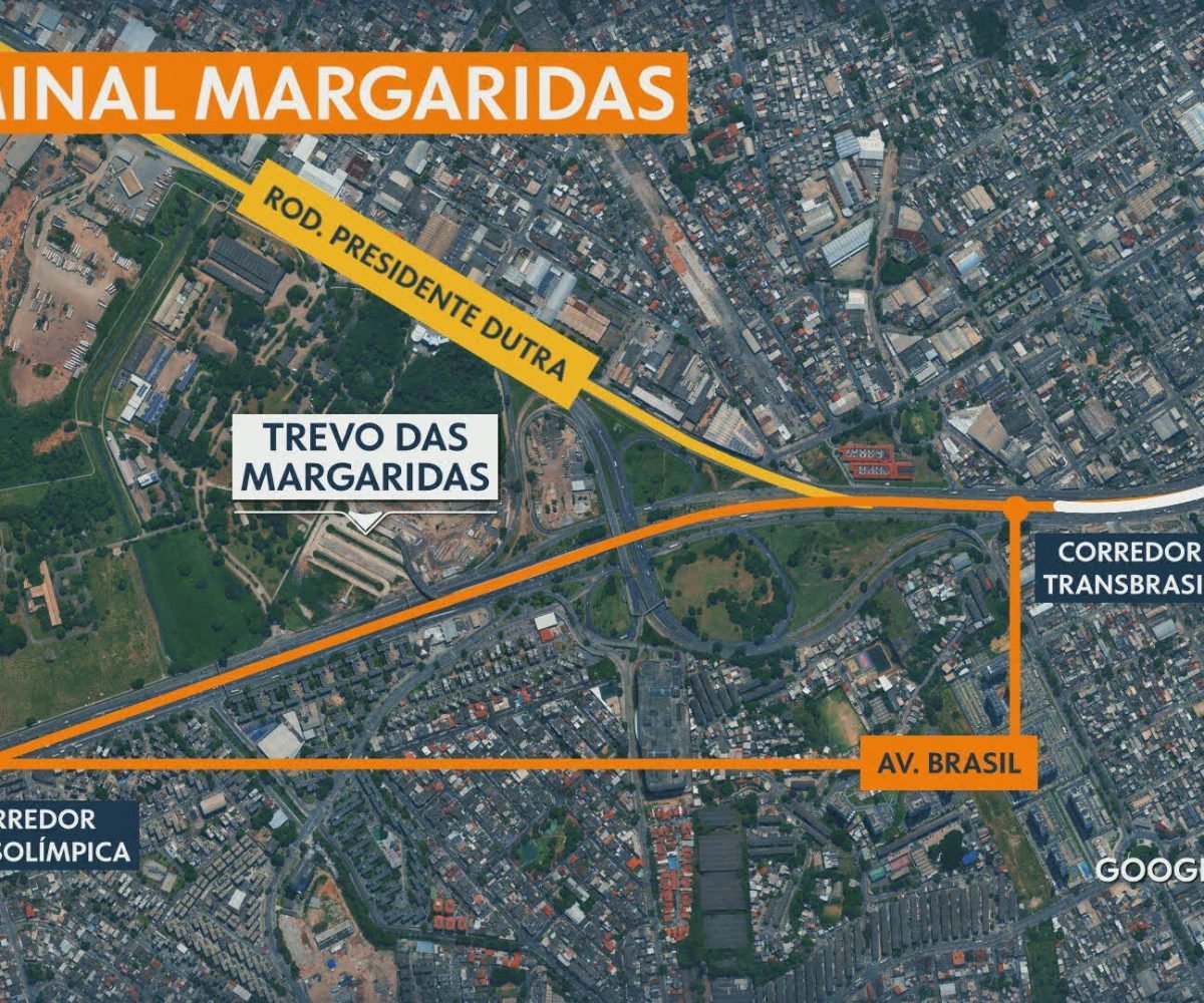 Terminal Margaridas é inaugurado e promete integrar ônibus da Baixada ao BRT Metropolitano