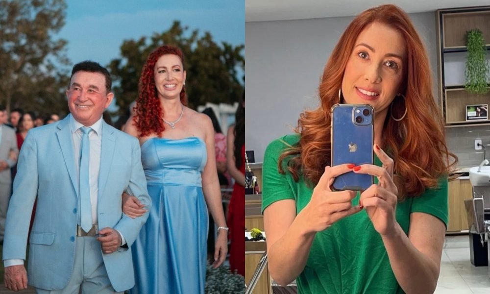 Filha de Amado Batista, Lorena Alves Batista, morre em Goiânia aos 46 anos