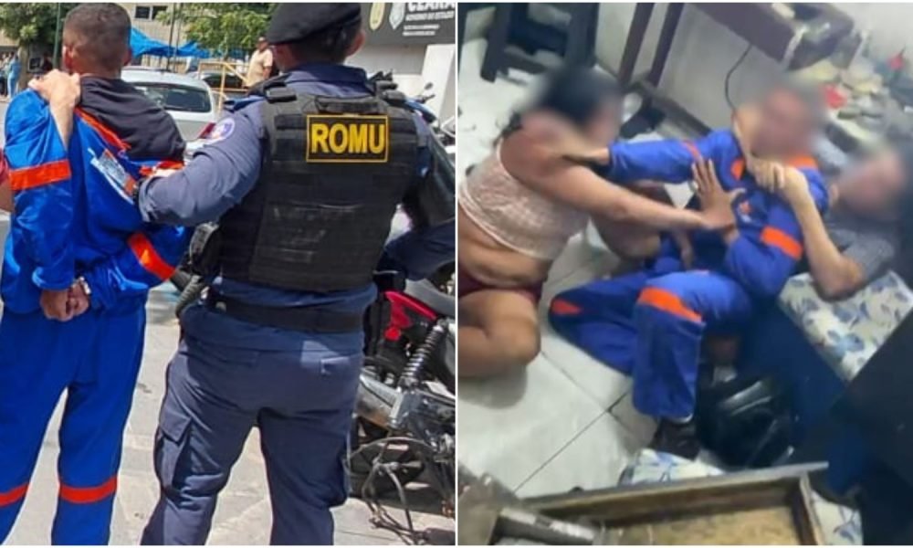 Ourives reage a assalto, desarma criminoso e impede roubo em loja de ouro no Ceará