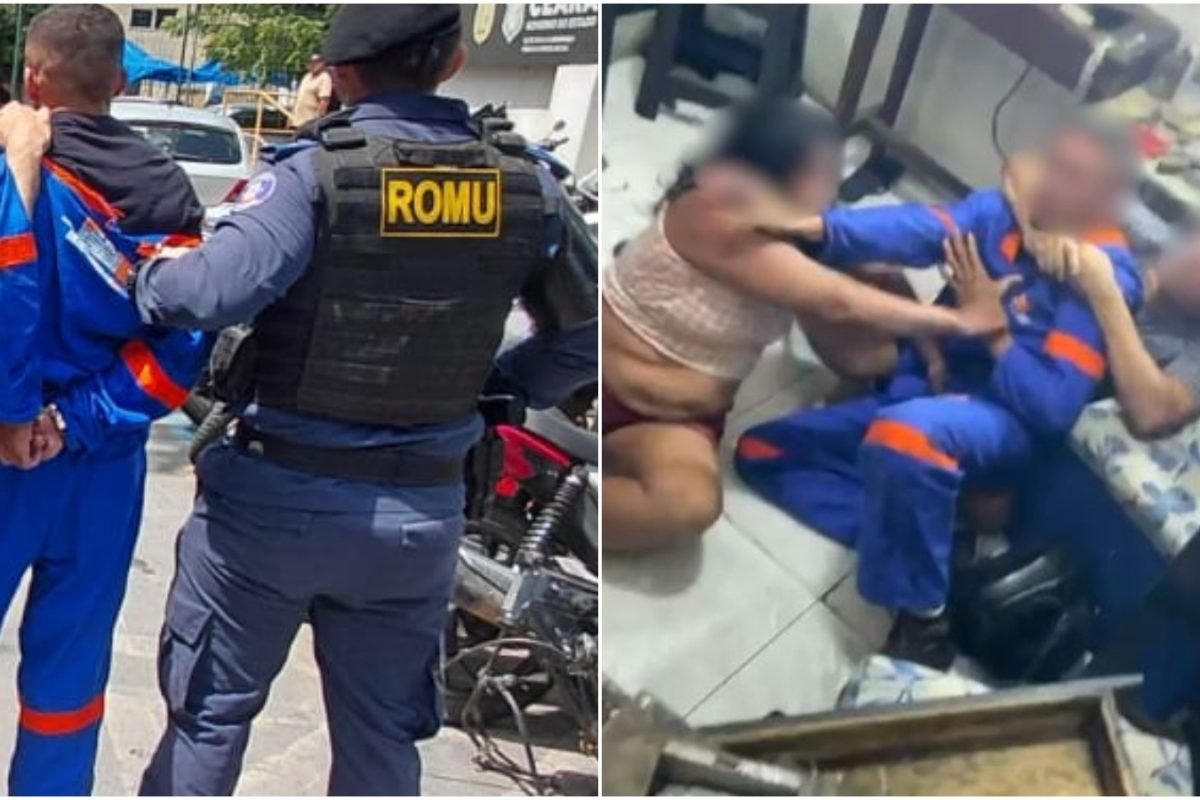 Ourives reage a assalto, desarma criminoso e impede roubo em loja de ouro no Ceará