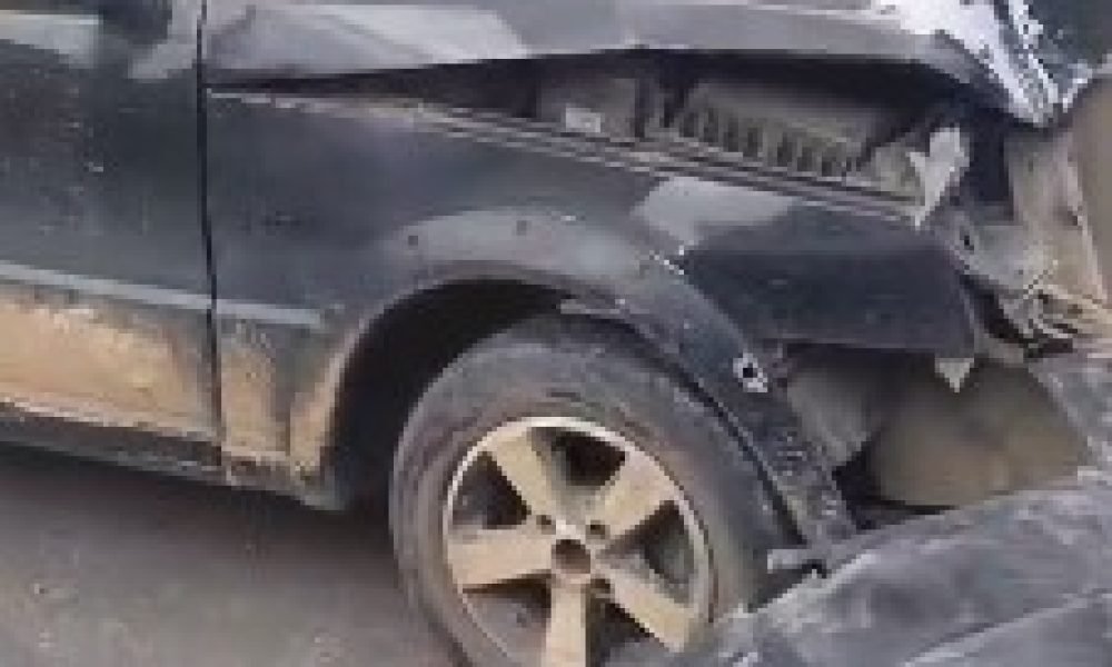 Motorista alcoolizado causa acidente com três carros e dois feridos em Volta Redonda