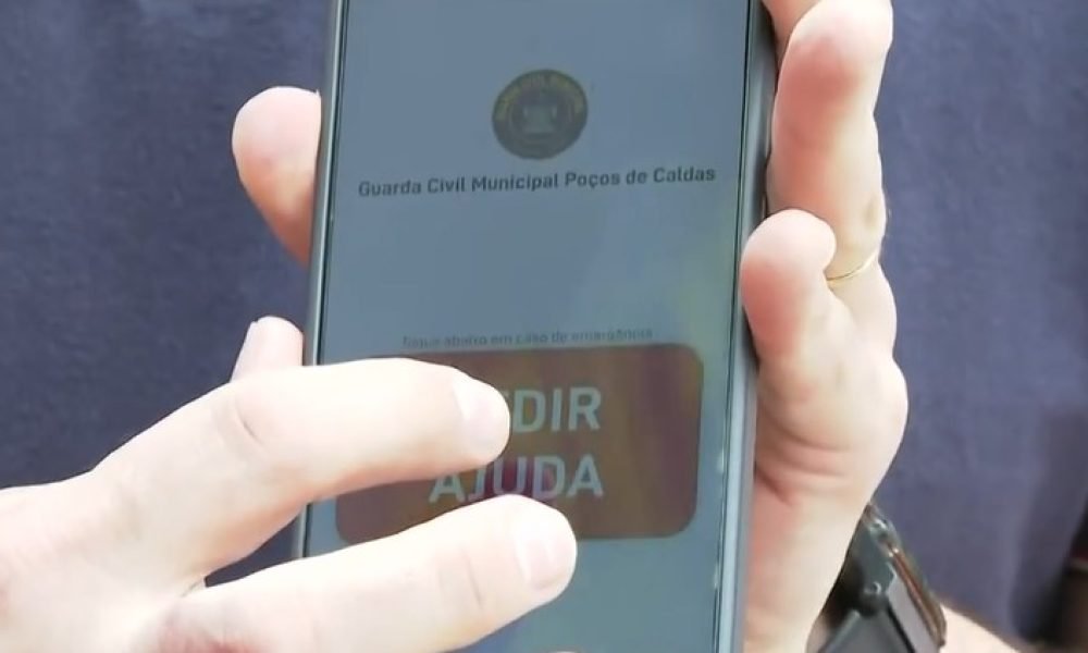 Botão do pânico chega a Poços de Caldas para proteger mulheres com medidas protetivas