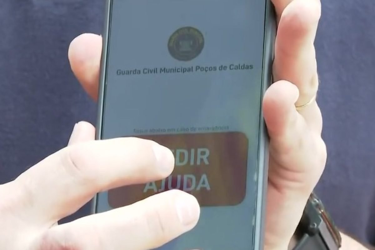 Botão do pânico chega a Poços de Caldas para proteger mulheres com medidas protetivas