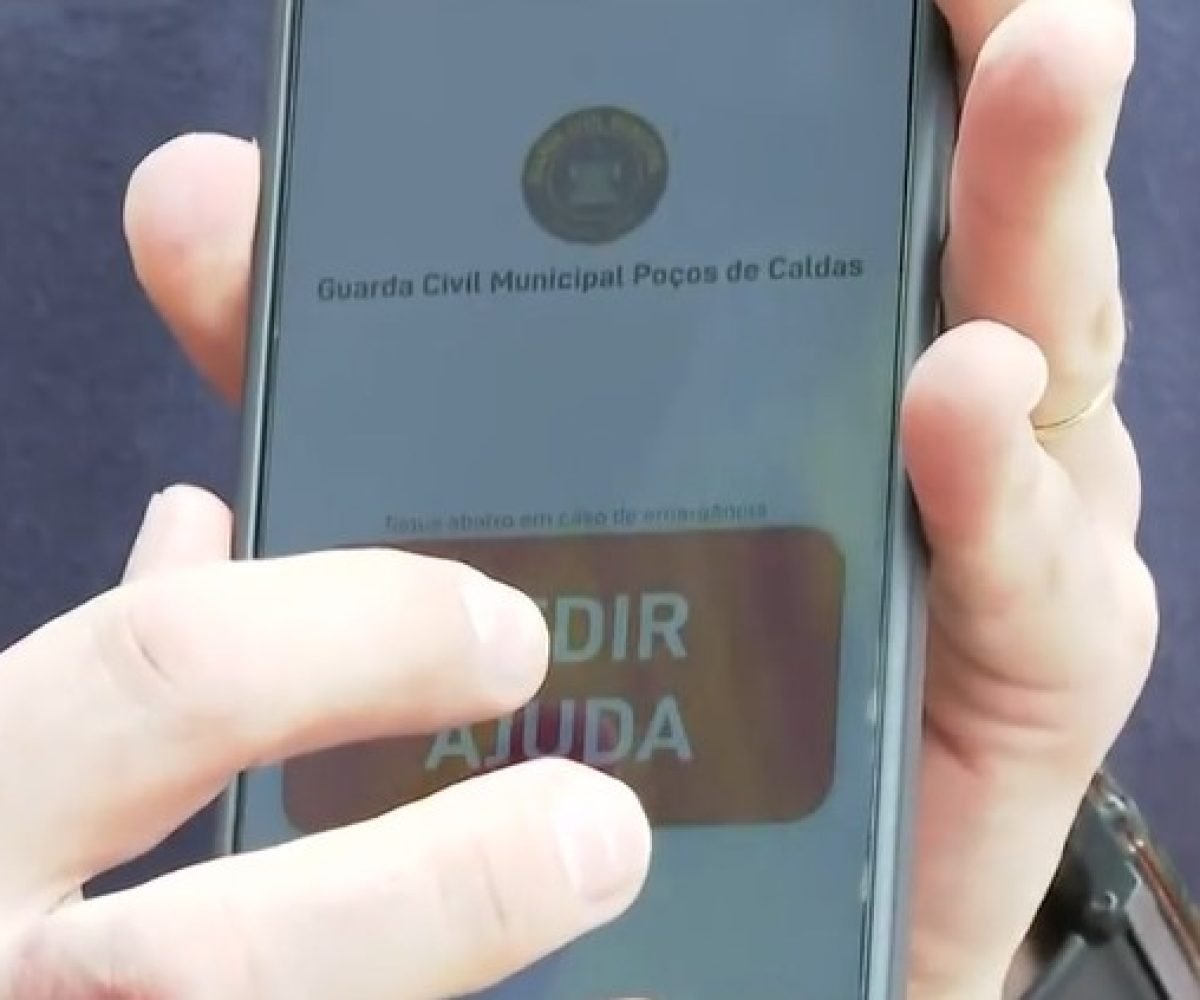 Botão do pânico chega a Poços de Caldas para proteger mulheres com medidas protetivas