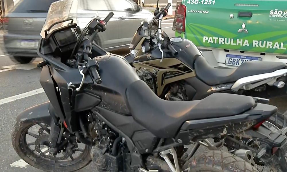 Dupla é presa em Mogi das Cruzes após roubar moto e ser rastreada por celular da vítima