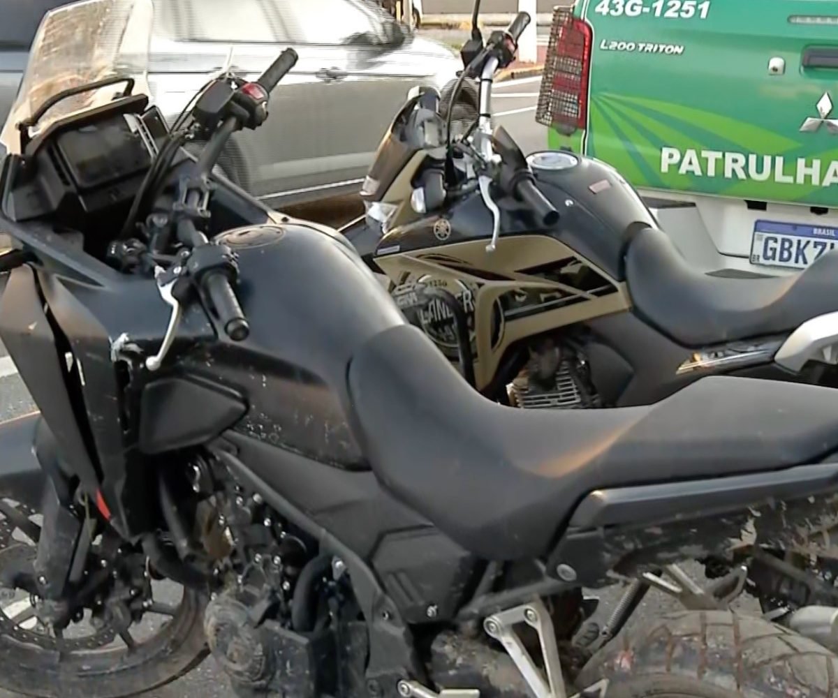 Dupla é presa em Mogi das Cruzes após roubar moto e ser rastreada por celular da vítima