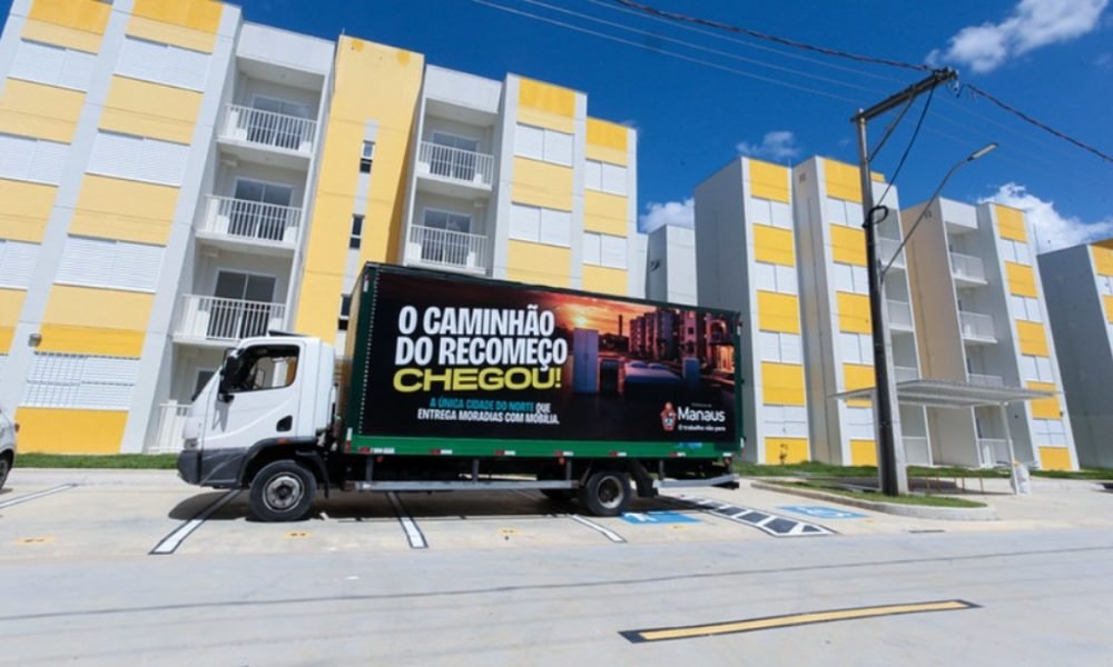 Divulgação/Prefeitura de Manaus A lista dos primeiros 192 contemplados do residencial Morar Melhor 13 foi divulgada nest