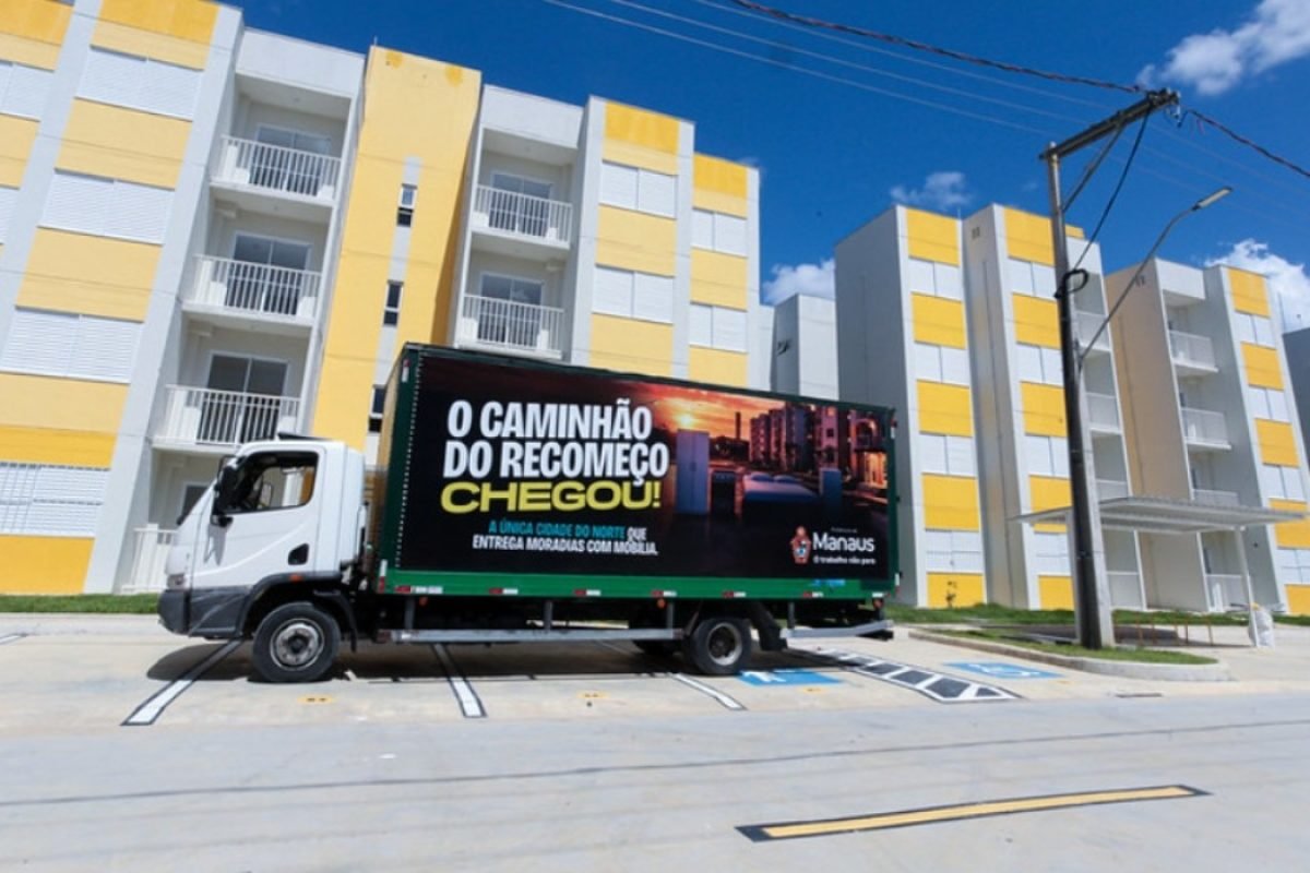 Divulgação/Prefeitura de Manaus A lista dos primeiros 192 contemplados do residencial Morar Melhor 13 foi divulgada nest