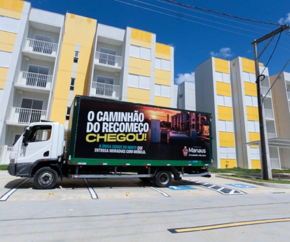 Divulgação/Prefeitura de Manaus A lista dos primeiros 192 contemplados do residencial Morar Melhor 13 foi divulgada nest