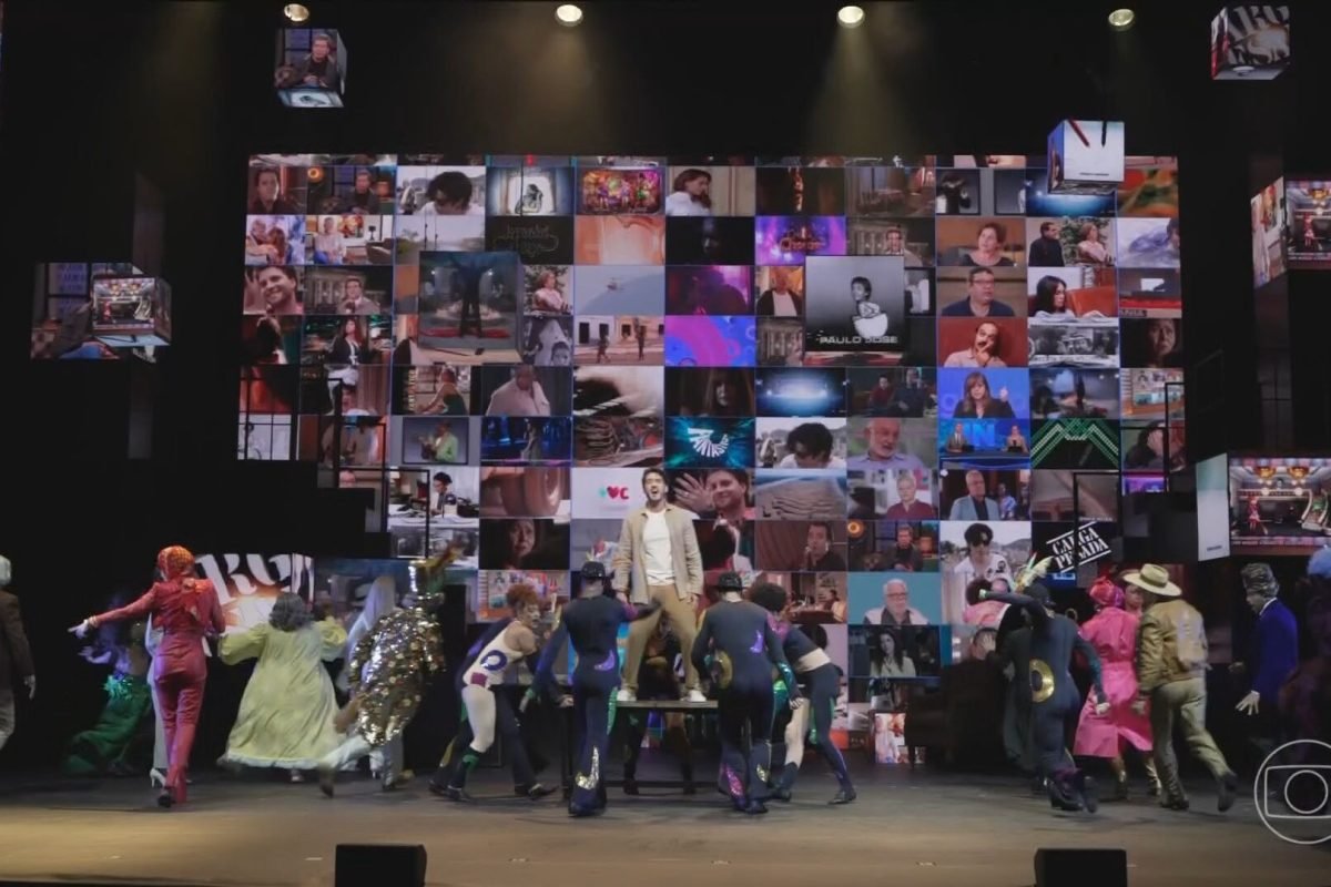 Espetáculo 'Espelho Mágico' celebra 60 anos da TV Globo com viagem nostálgica