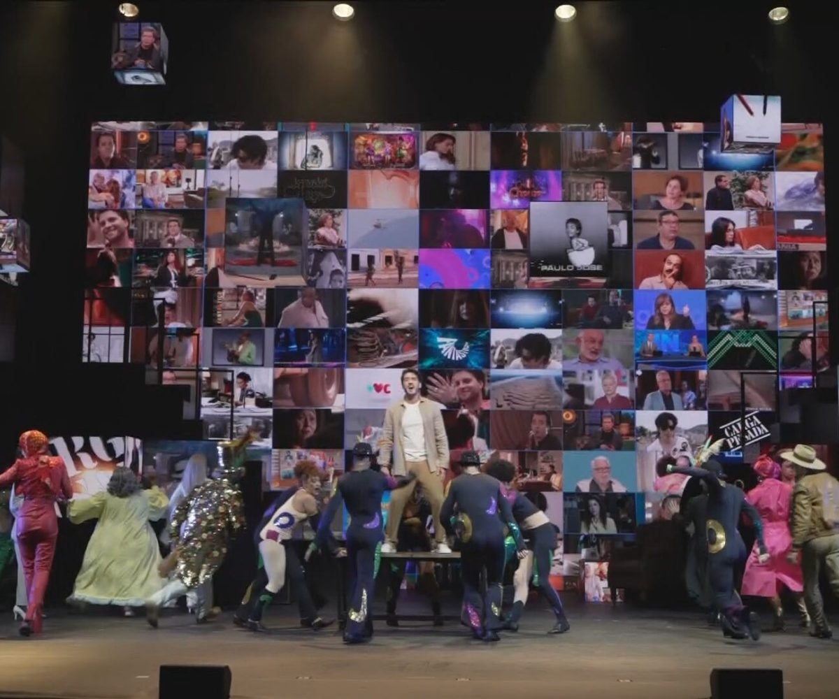 Espetáculo 'Espelho Mágico' celebra 60 anos da TV Globo com viagem nostálgica