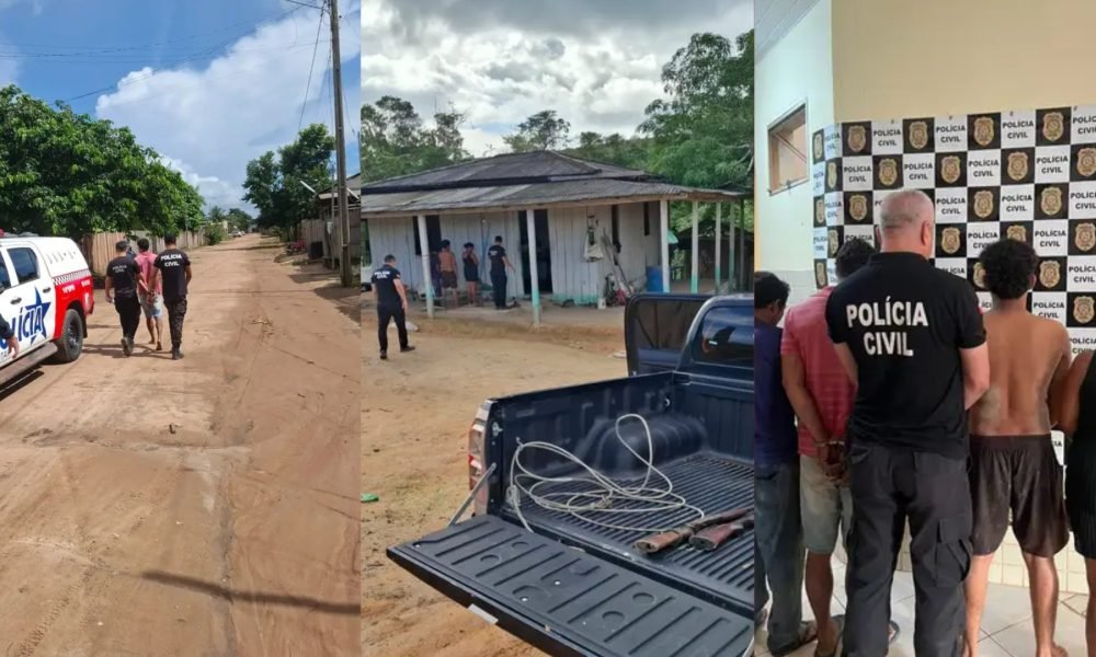 fírio, a 827 km de Belém. O caso foi confirmado neste domingo (15). Investigaçõe