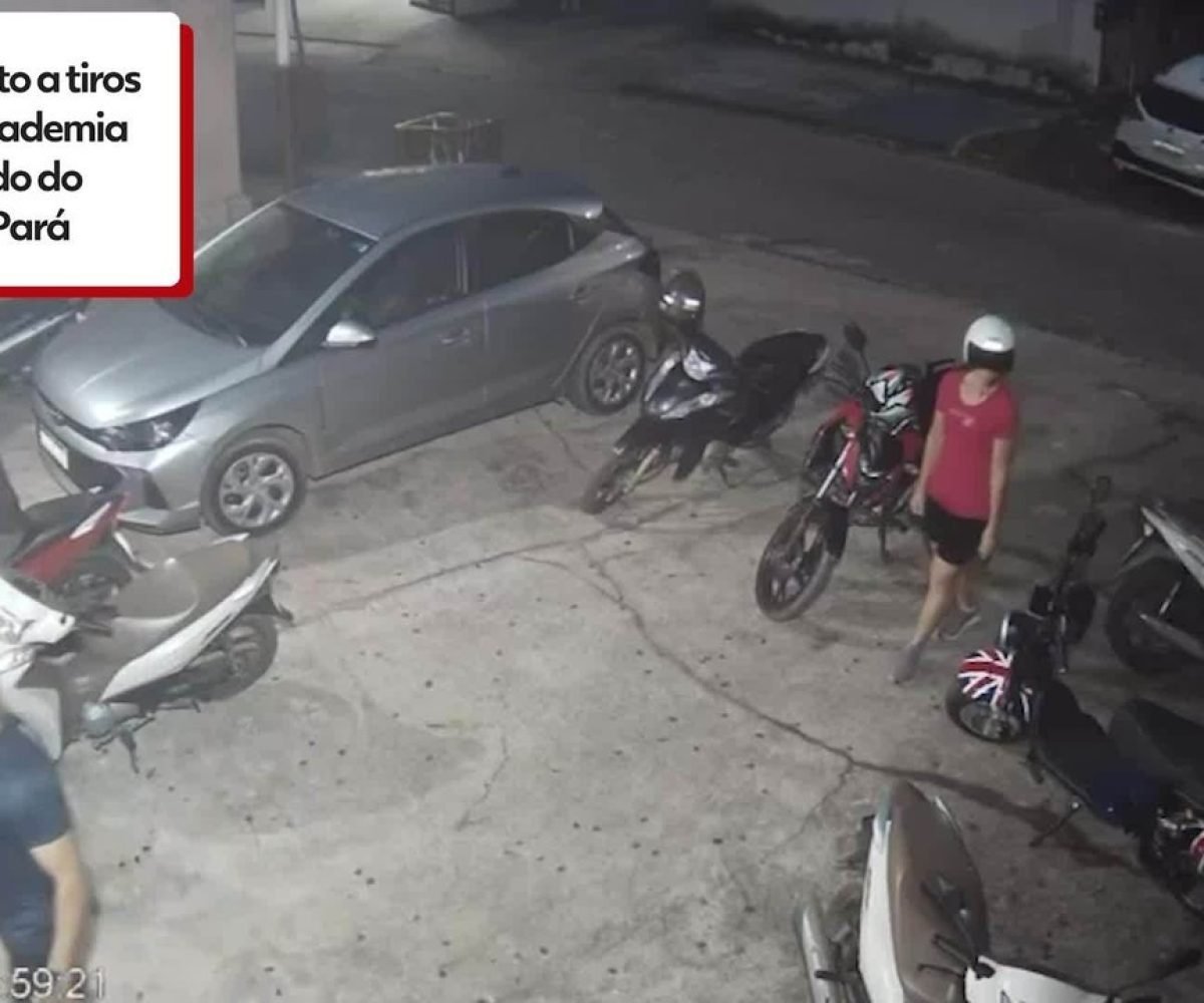 Homem é morto a tiros em frente a academia em São Geraldo do Araguaia