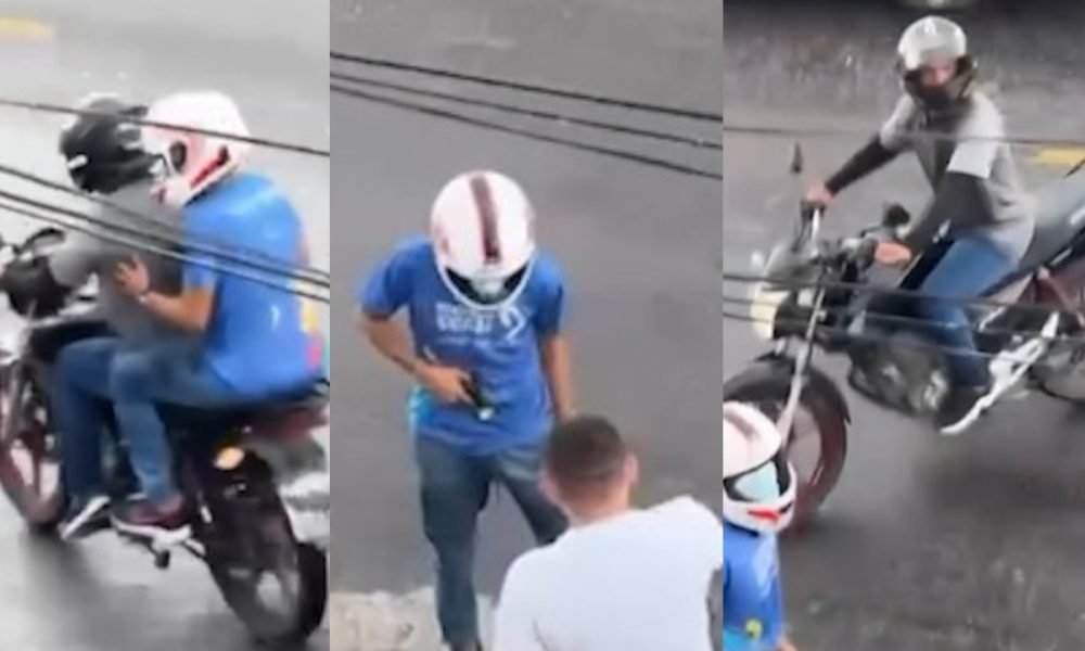 não ter sido reconhecido pela vítima. As diligências da polícia continuam para i