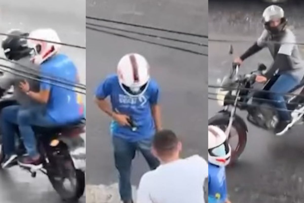 não ter sido reconhecido pela vítima. As diligências da polícia continuam para i