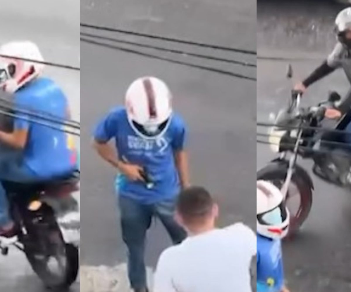 não ter sido reconhecido pela vítima. As diligências da polícia continuam para i