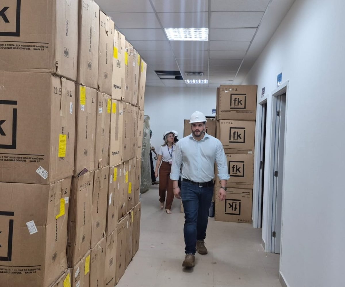 imagem. Então, uma boa parte da demanda que hoje é recebida no Hospital Municipa