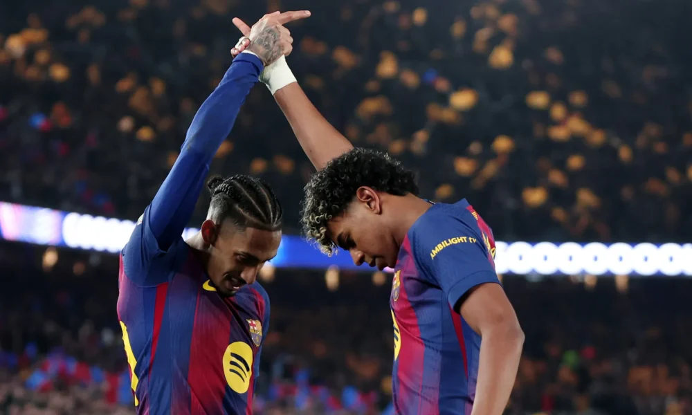 Liga dos Campeões: Barcelona atropela o Newcastle e marca 7 a 2