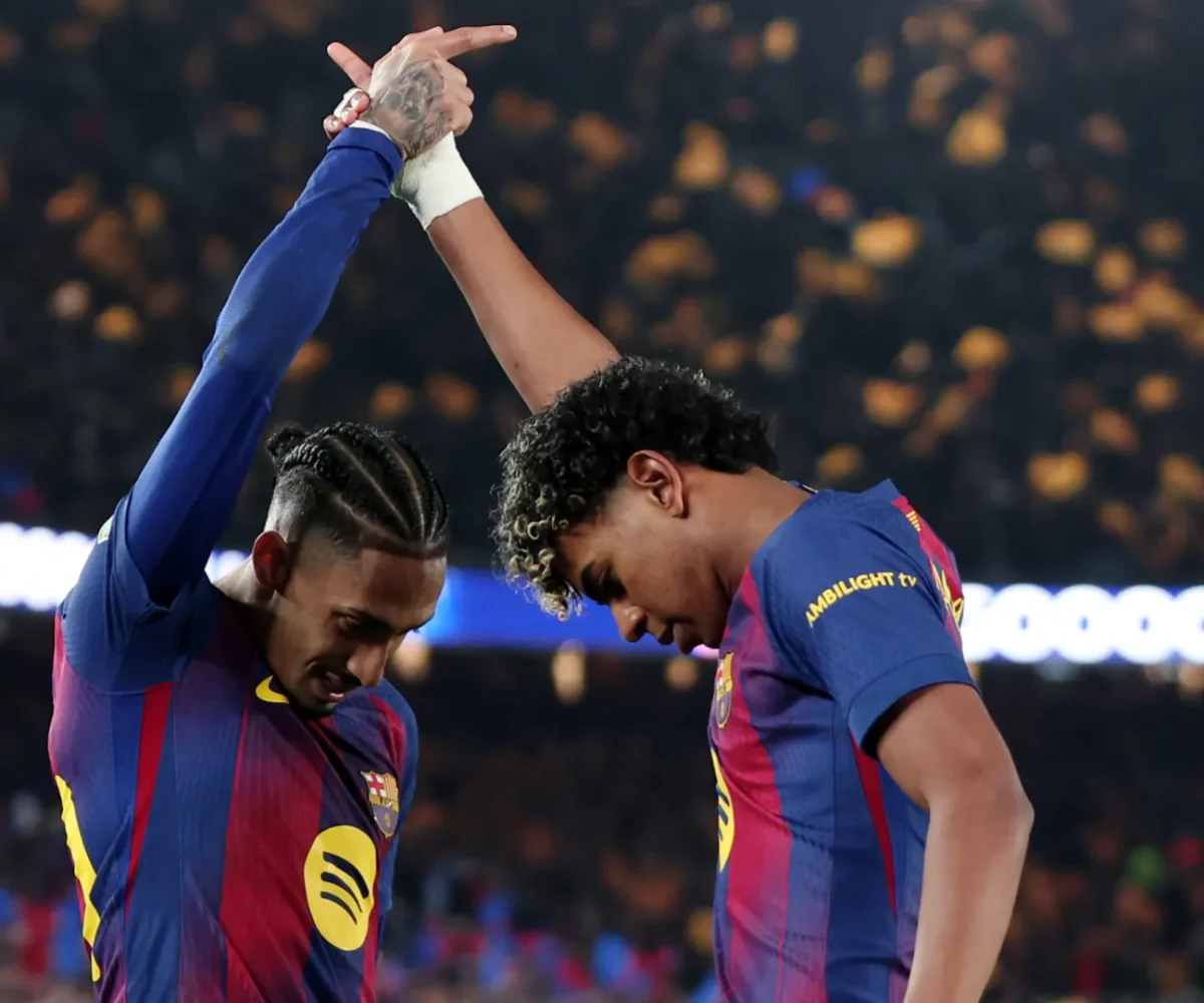 Liga dos Campeões: Barcelona atropela o Newcastle e marca 7 a 2