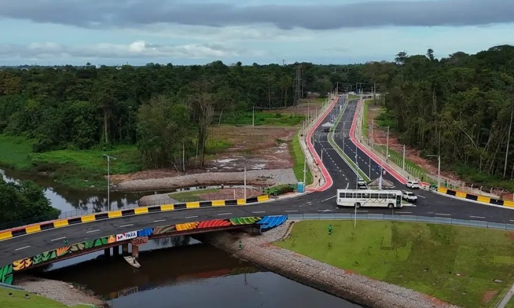 dia. Histórico de controvérsias e embates judiciais Trecho de rotatória que será