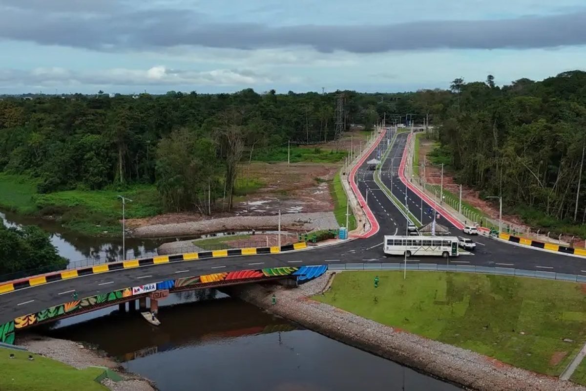 dia. Histórico de controvérsias e embates judiciais Trecho de rotatória que será