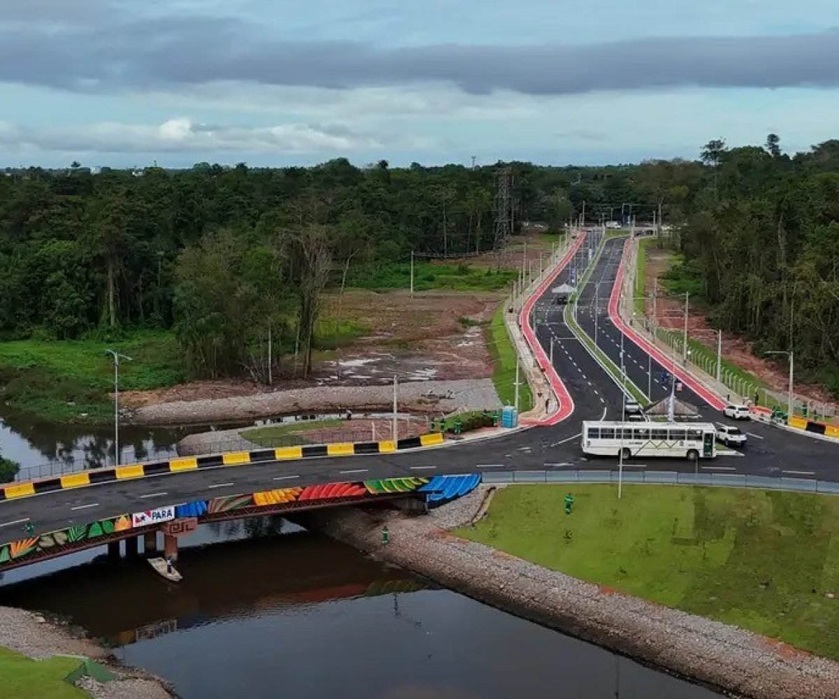 dia. Histórico de controvérsias e embates judiciais Trecho de rotatória que será