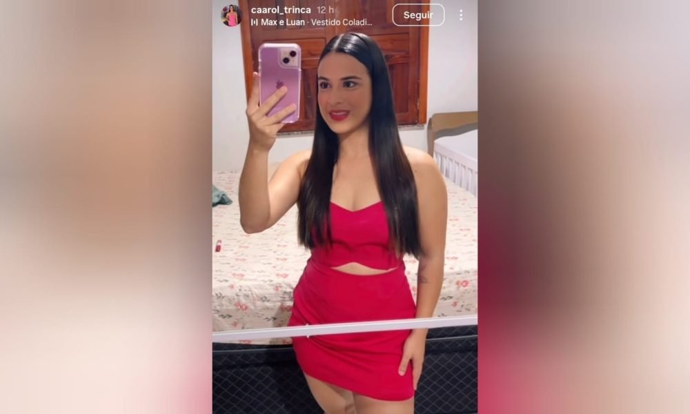 antes de ser encontrada morta em Santarém Reprodução/Instagram