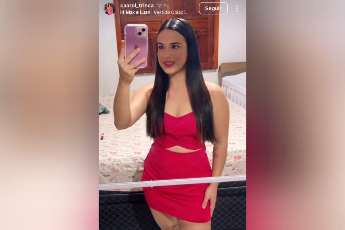 antes de ser encontrada morta em Santarém Reprodução/Instagram