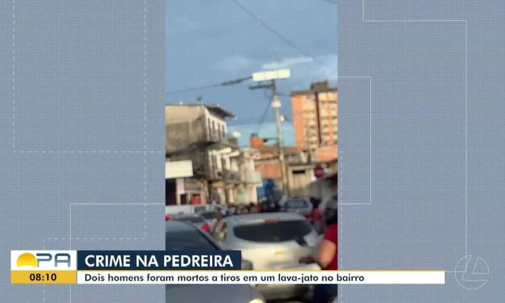 jato no bairro da Pedreira, em Belém