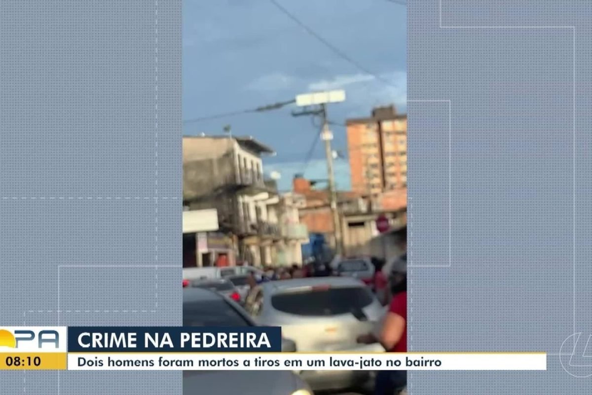 jato no bairro da Pedreira, em Belém