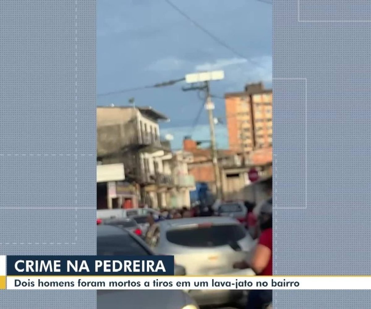 jato no bairro da Pedreira, em Belém