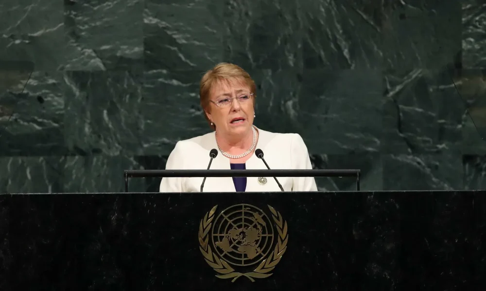 Governo Kast retira apoio do Chile para que Michelle Bachelet lidere a ONU