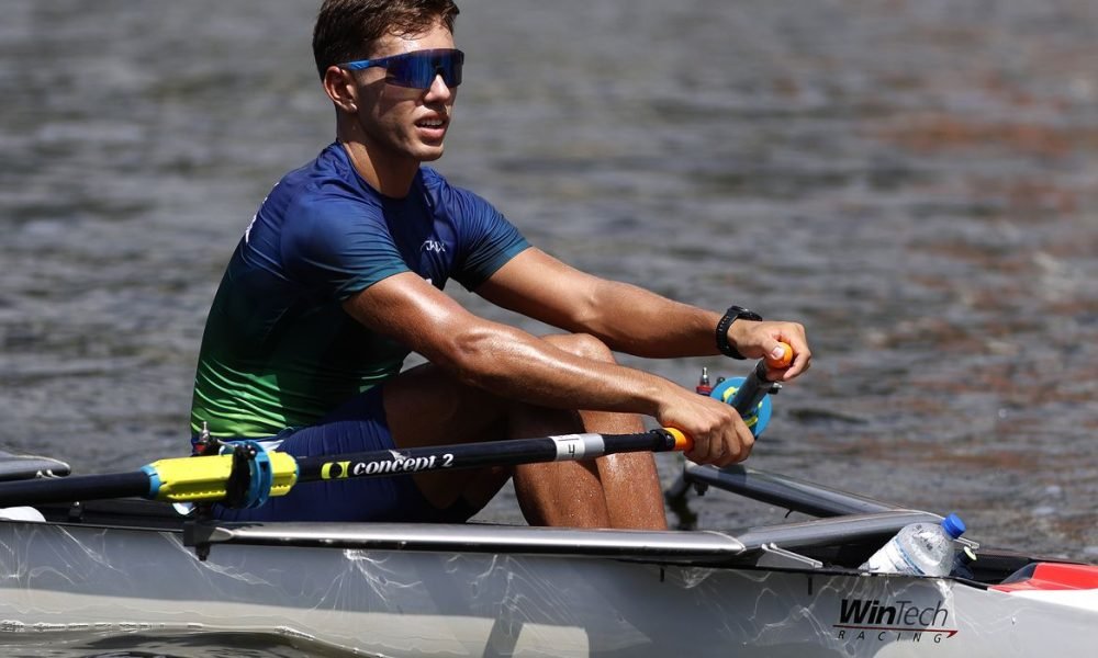 Seleção brasileira de remo inicia competição no Sul-Americano em Porto Alegre