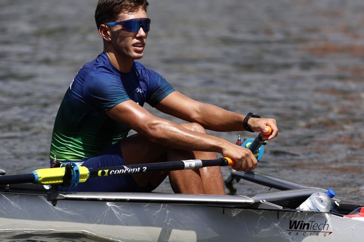 Seleção brasileira de remo inicia competição no Sul-Americano em Porto Alegre