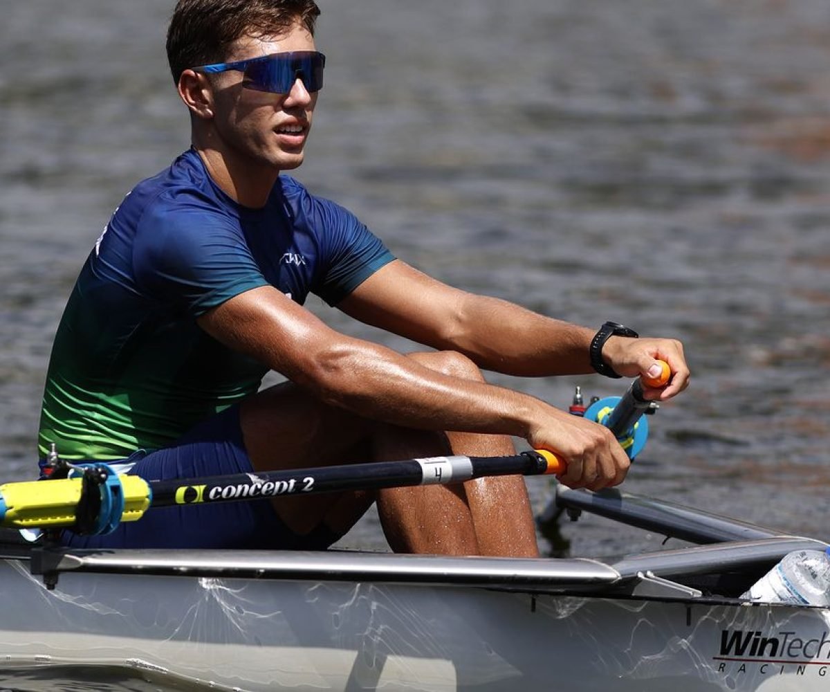 Seleção brasileira de remo inicia competição no Sul-Americano em Porto Alegre