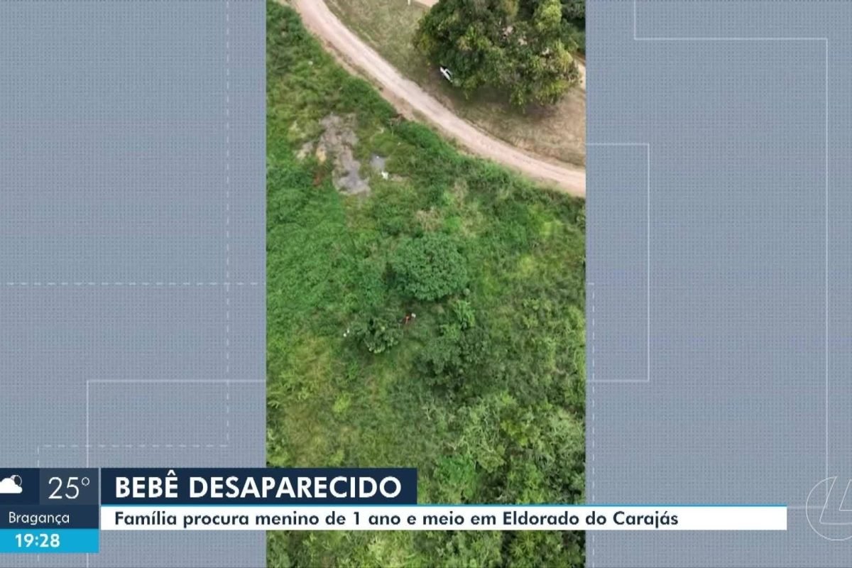 criança de 1 ano em Eldorado do Carajás 3 1min Cinco suspeitos de aplicar ‘golpe