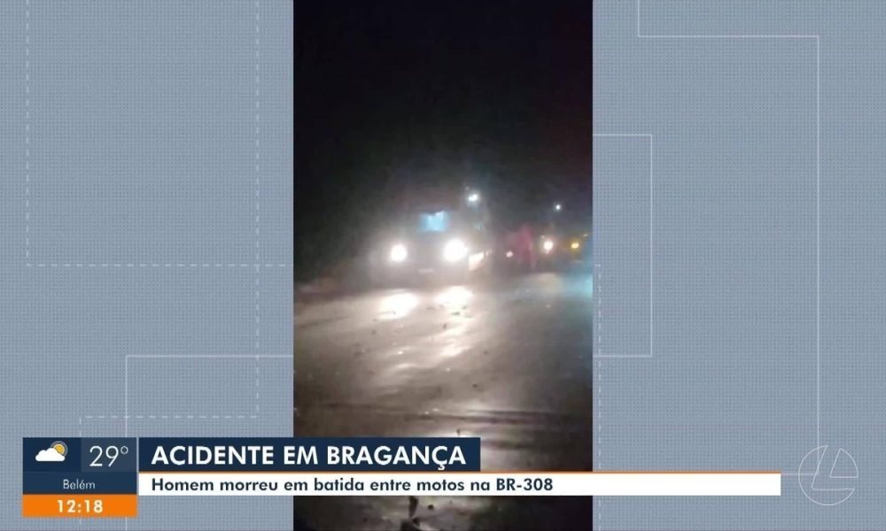 Homem morre em acidente entre motos na BR-308