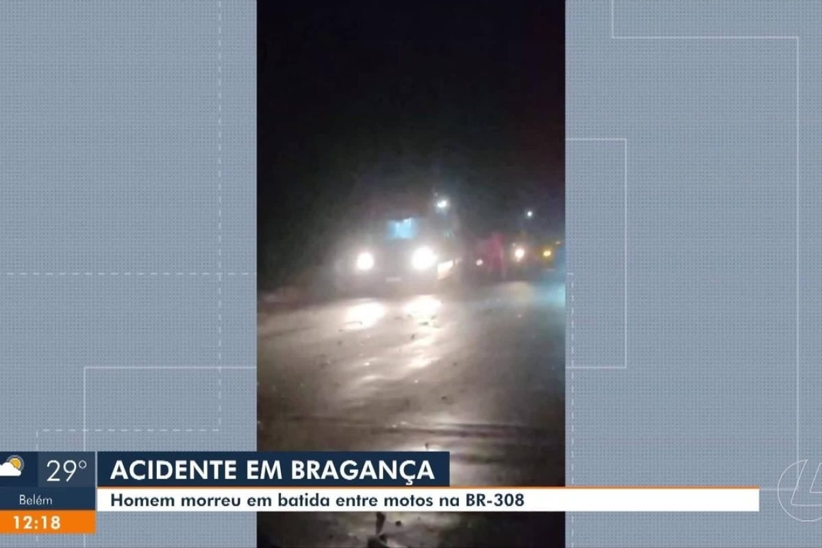 Homem morre em acidente entre motos na BR-308