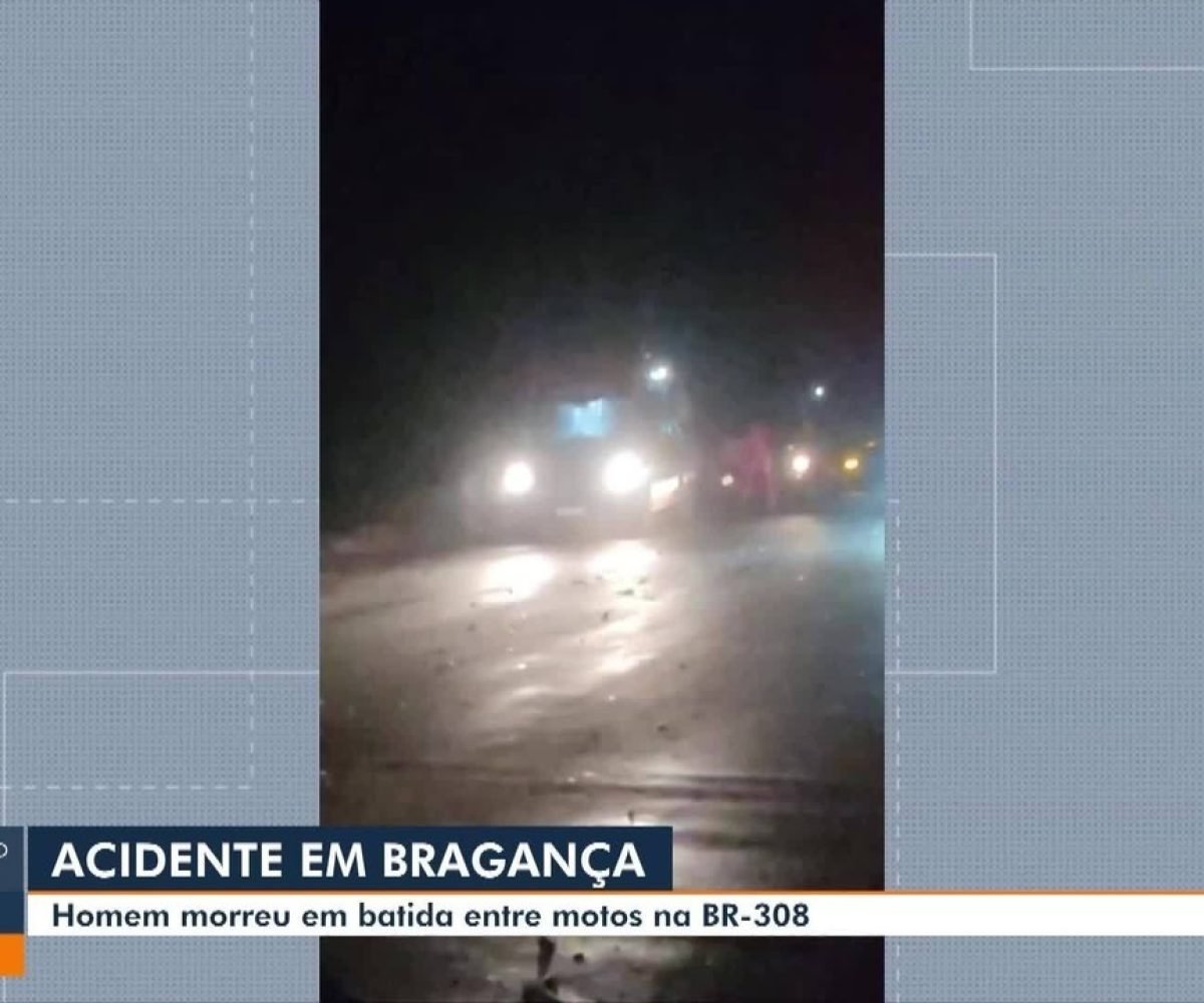Homem morre em acidente entre motos na BR-308