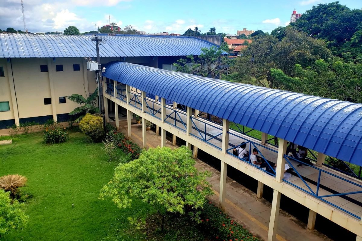 Campus Santarém Alan Martins/g1