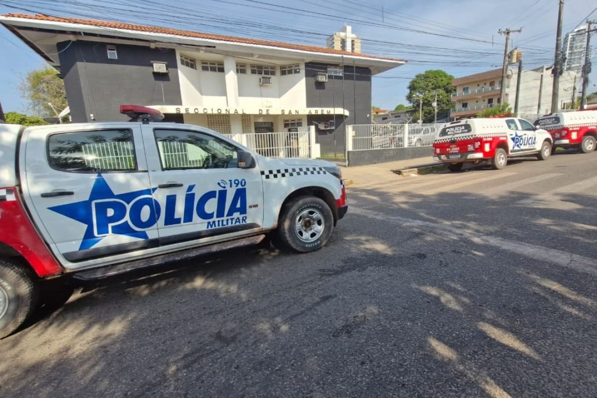 Seccional de Santarém Kamila Andrade/g1