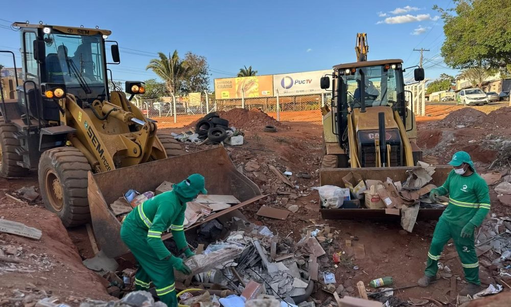 População pode solicitar gratuitamente o serviço de remoção de entulhos pelo site consorciolimpagyn.com.br