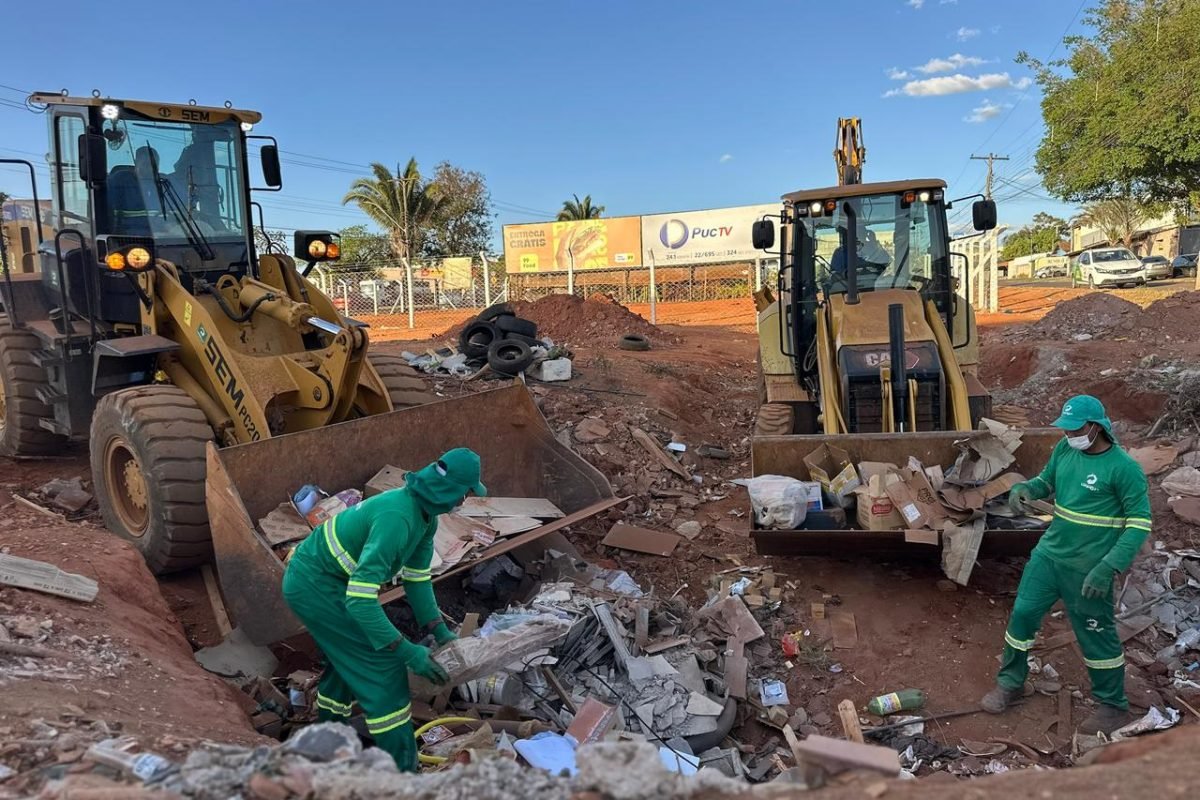População pode solicitar gratuitamente o serviço de remoção de entulhos pelo site consorciolimpagyn.com.br