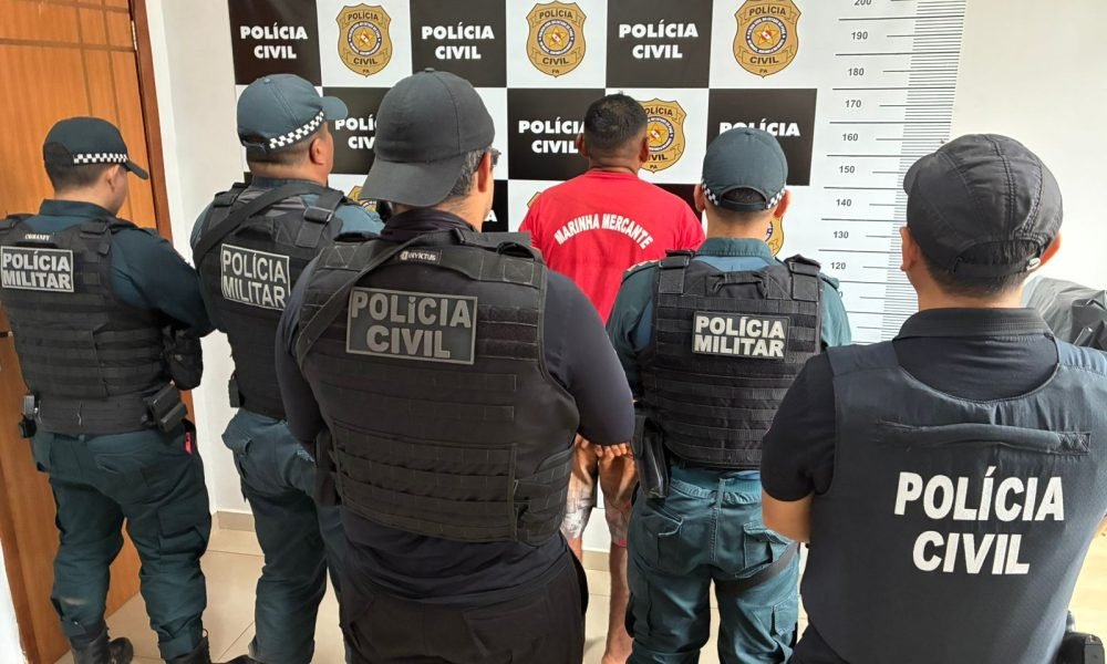 no Pará Polícia Civil/Divulgação