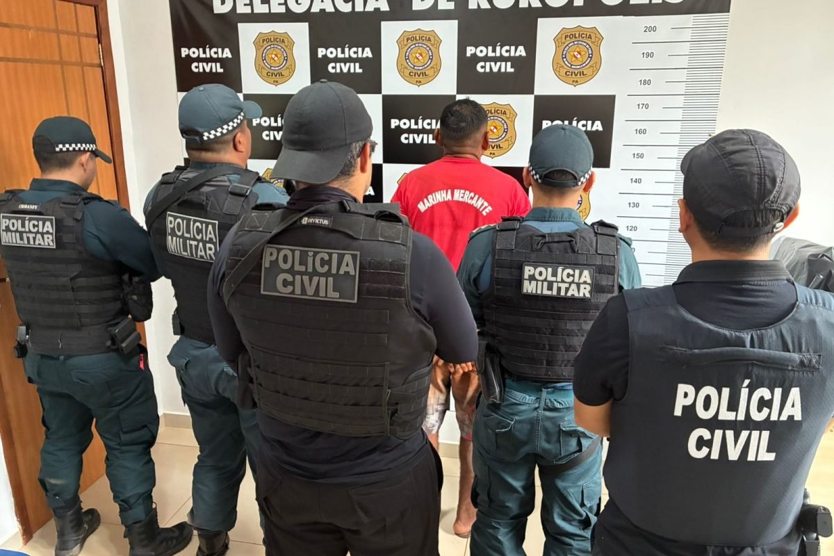 no Pará Polícia Civil/Divulgação