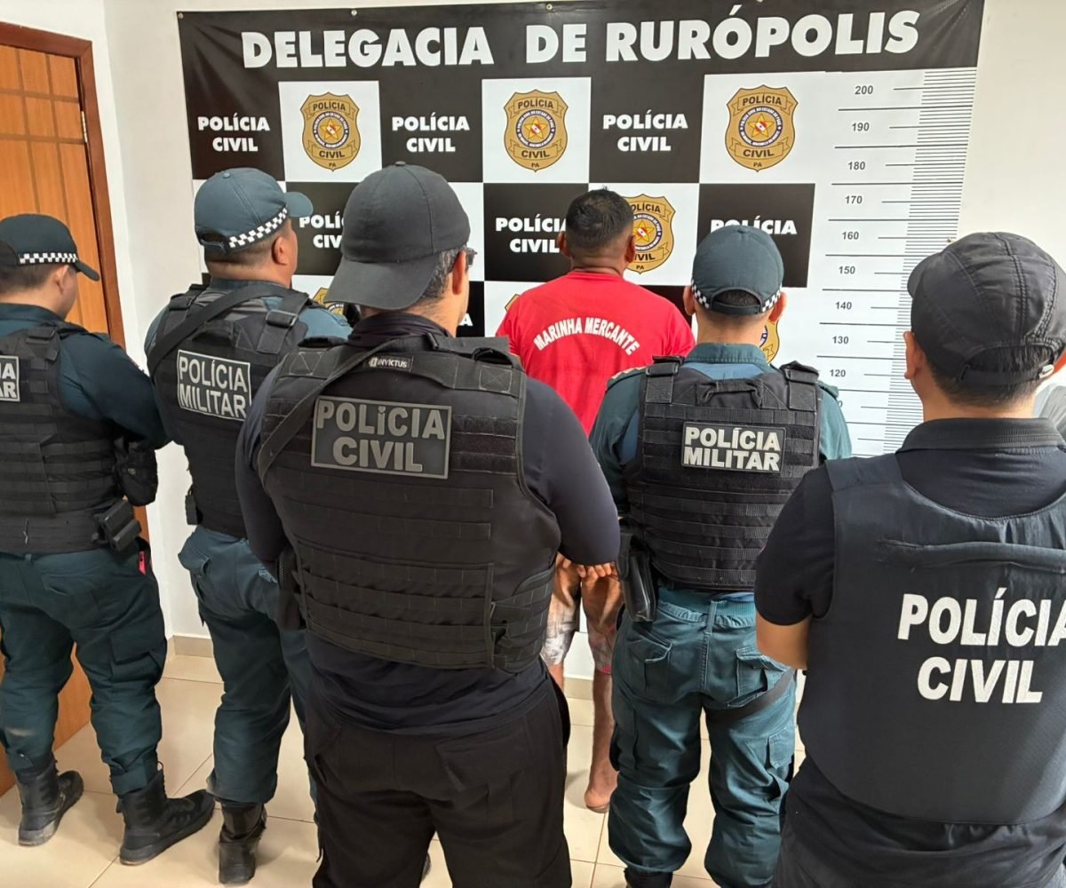no Pará Polícia Civil/Divulgação