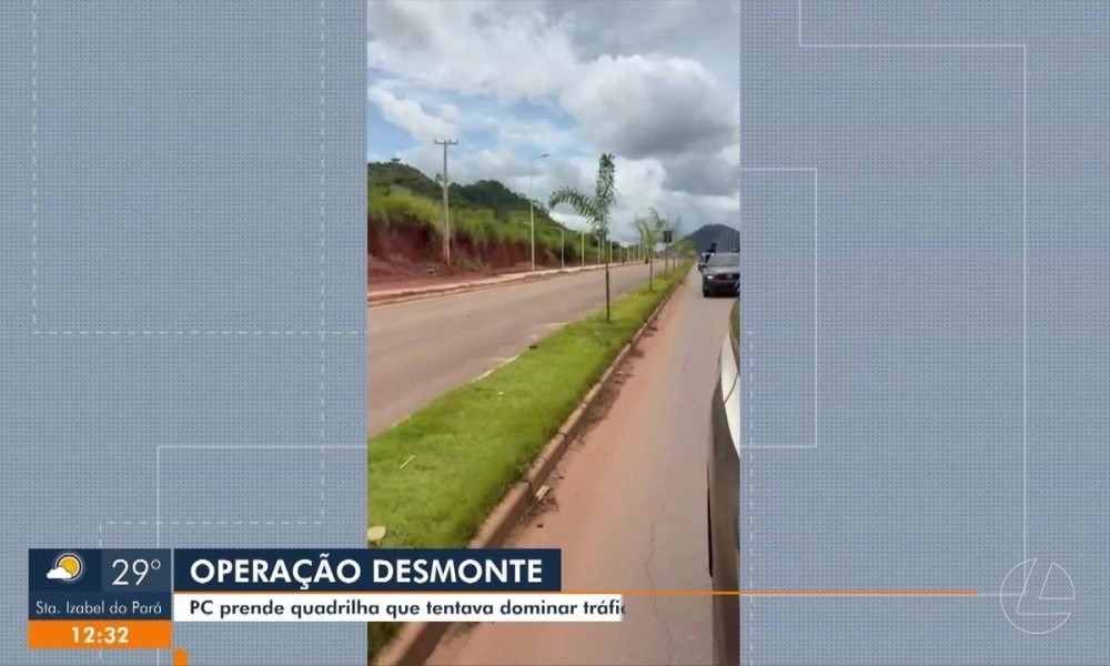 Polícia prende quadrilha em Canaã dos Carajás