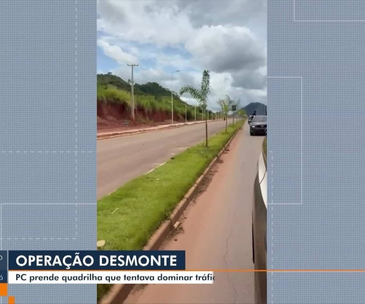 Polícia prende quadrilha em Canaã dos Carajás