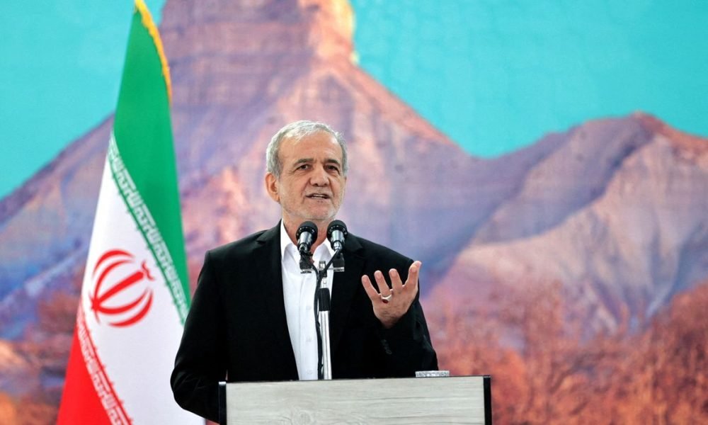 Masoud Pezeshkian afirma que Irã não tem inimizade com o povo dos EUA