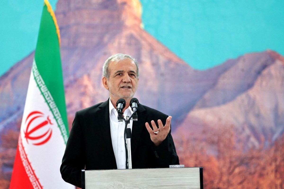 Masoud Pezeshkian afirma que Irã não tem inimizade com o povo dos EUA